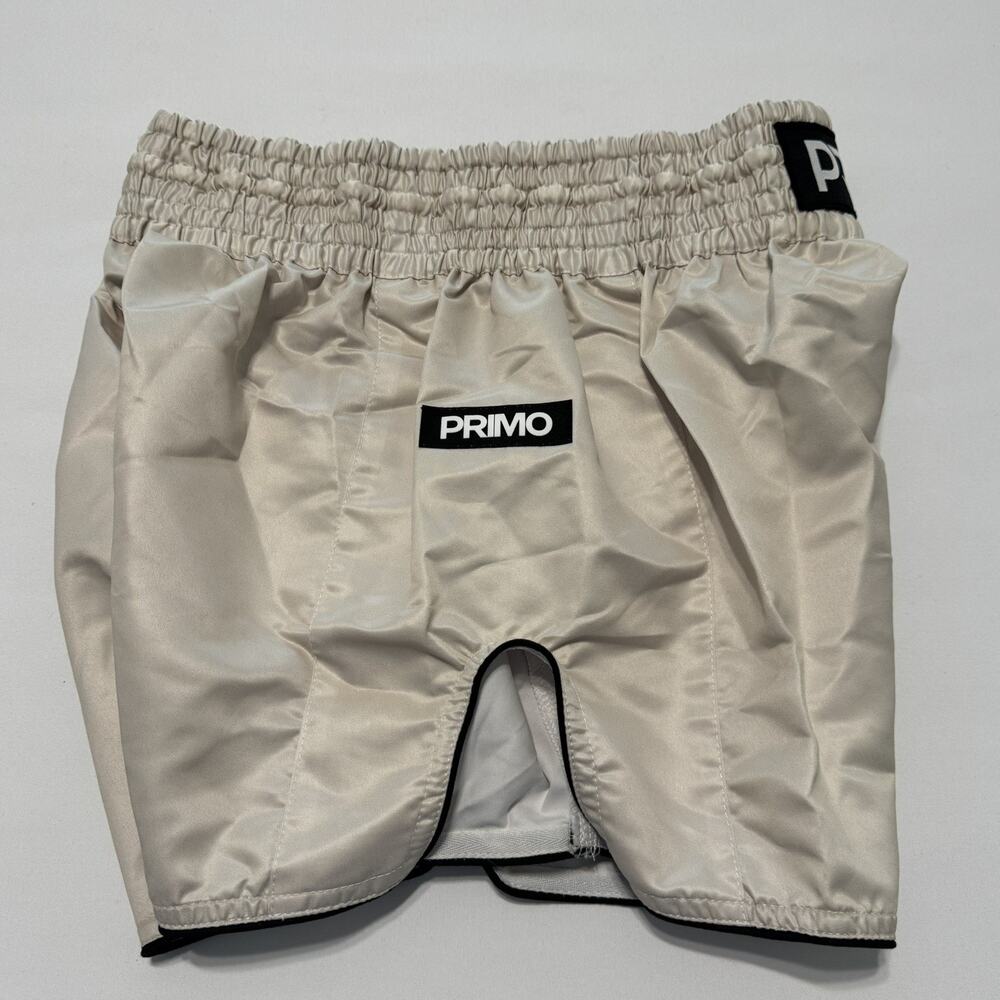 Primo Muay Thai Shorts Alta Series Cream Size Large, MMA, Boxing New With Tags - Picture 14 of 14